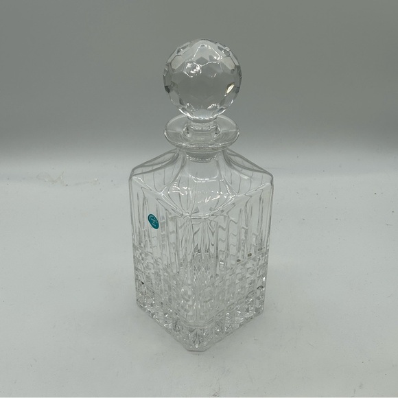 Tiffany & Co Brandy Whiskey Decanter With Box NEW - Picture 8 of 15